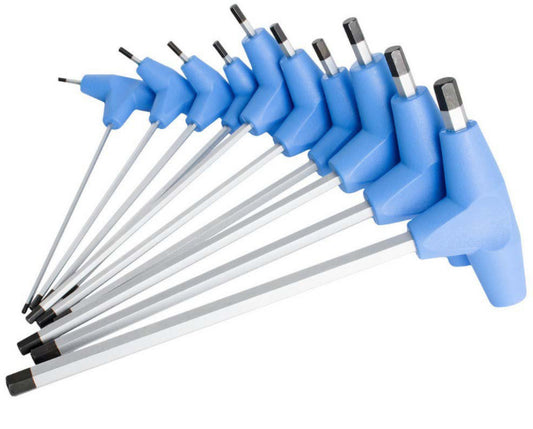 Unior Set of Hexagonal head screwdrivers with T-handle in carton box