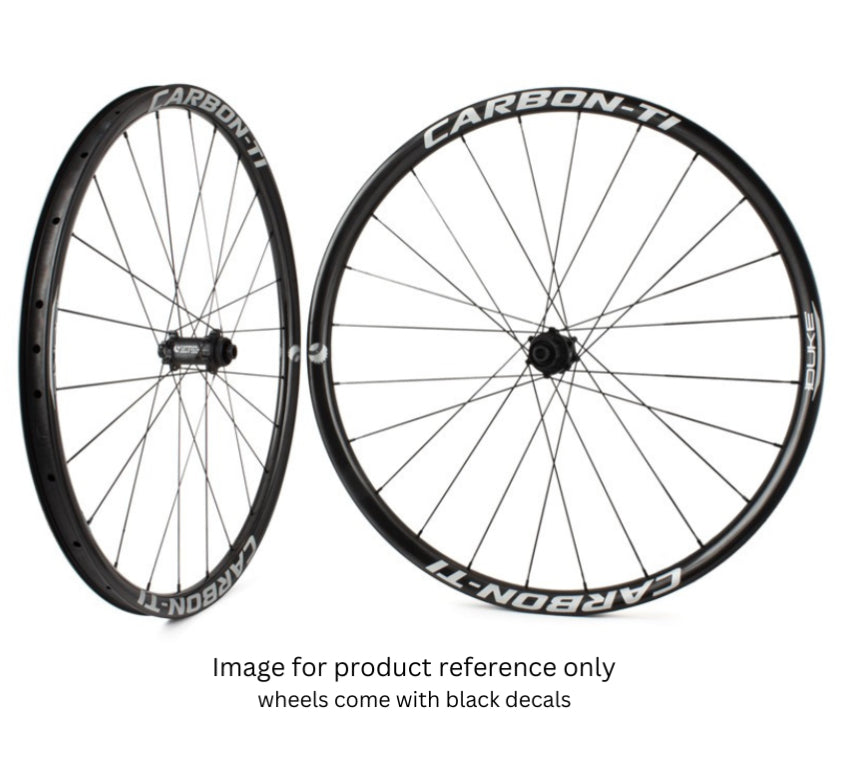 Carbon-Ti X-Wheel World Runner 27 SLR2 Gravel Wheelset