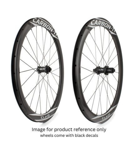 Carbon-Ti X-Wheel Baccara X 48 SLR2 Road Wheelset - 1315 grams