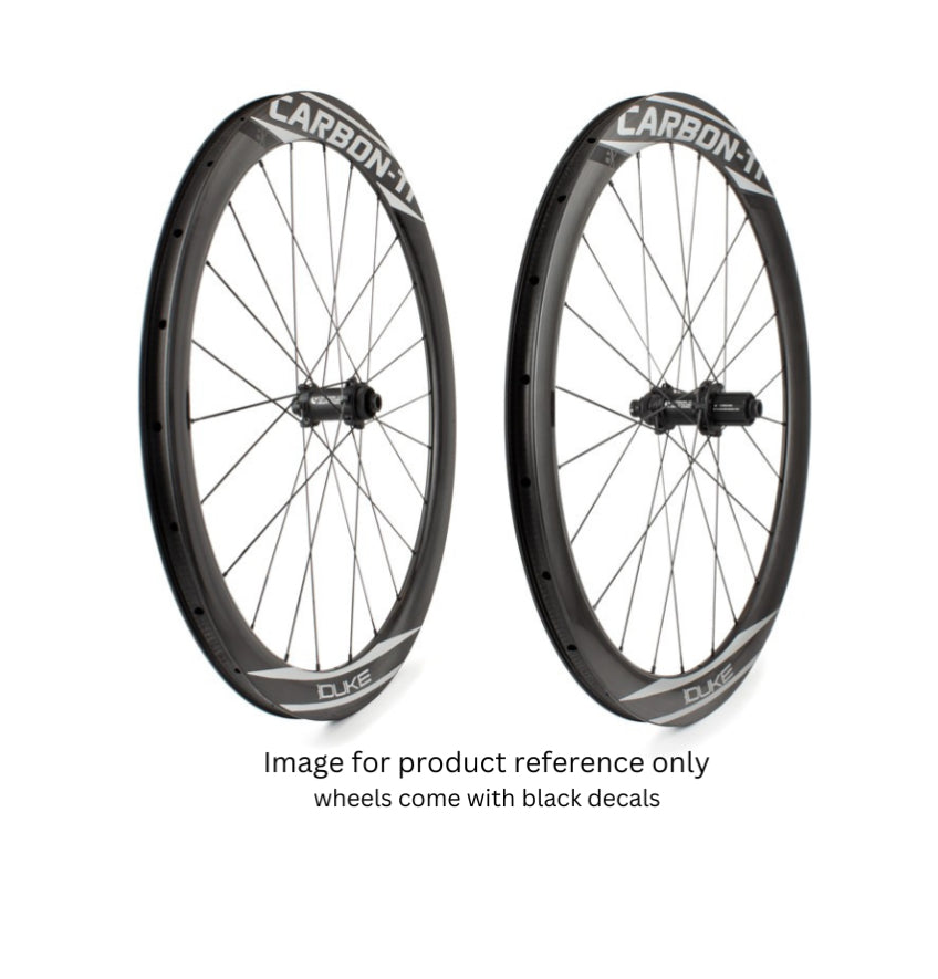 Carbon-Ti X-Wheel Baccara X 48 SLR2 Road Wheelset - 1315 grams